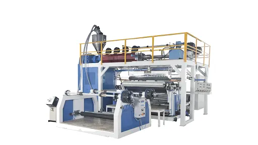 Extrusion Coating & Lamination Machine