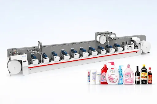 10-Colour Flexographic Printing Machine
