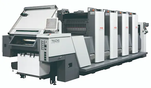 Offset Printing Machine