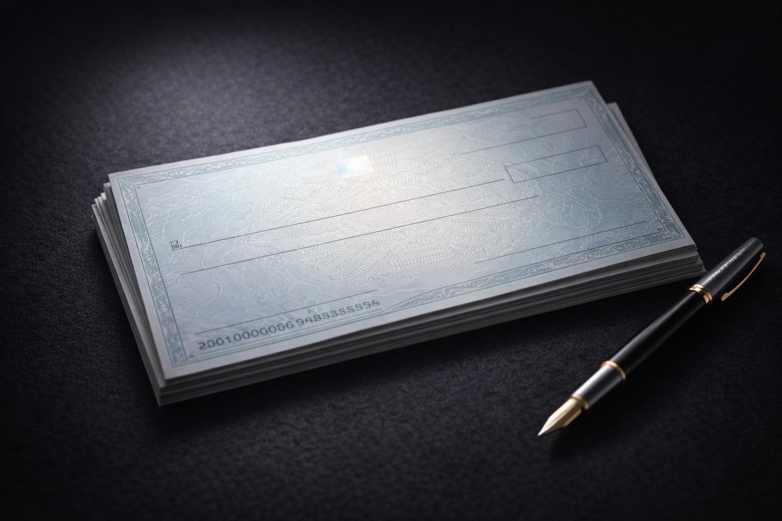 cheques dark
