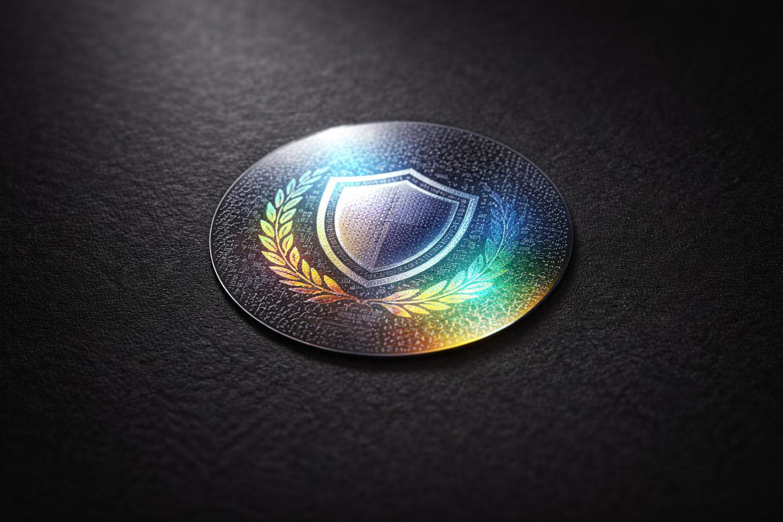 hologram dark