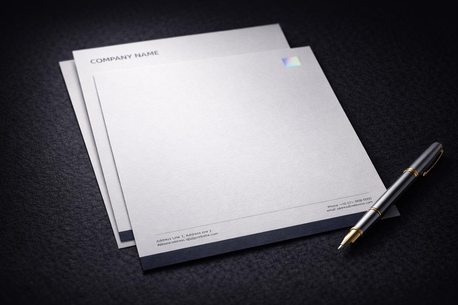 letterheads dark